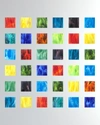 Karo Studios Nature Glass Wall Sculpture