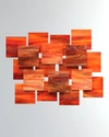 Karo Studios Sunset Glass Wall Sculpture