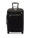 Tumi Leger International Carry-on Luggage, Black/silver In Black,gunmetal