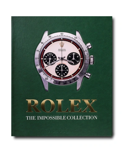 Assouline Publishing The Impossible Collection Of Rolex Book