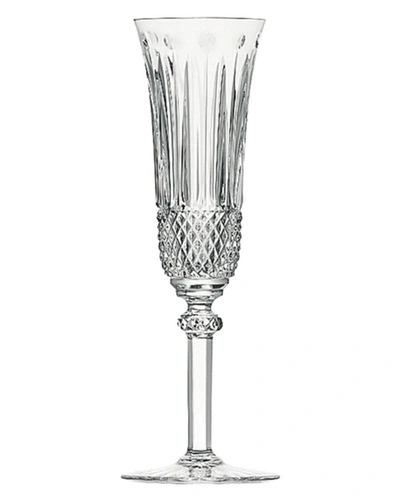 Saint Louis Crystal Tommy Champagne Flute In Clear