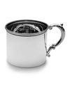 Empire Silver Beaded Baby Cup