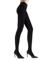 Natori 2-pack Revolutionary Seamless Opaque Tights In Black