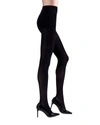 Natori 2-pack Revolutionary Seamless Opaque Tights In Black