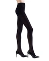 Natori Women's Firm Fitting Opaque Control Top 2-pk. Tights In Black