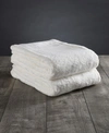 DELILAH HOME TURKISH ORGANIC COTTON PACK HAND TOWELS, SET OF 2