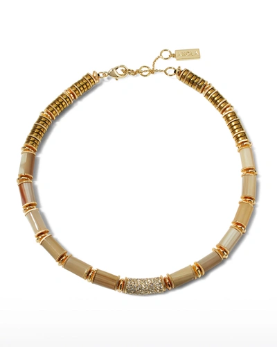 Akola Prianka Beaded Statement Necklace