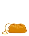 Mansur Gavriel Mini Lambskin Cloud Clutch Bag In Sole