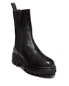 Allsaints Women's Billie Leather Chelsea Booties In Black