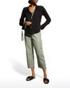 FRANK & EILEEN KINSALE PERFORMANCE LINEN PANTS,PROD243230016