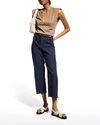 Frank & Eileen Blackstone Utility Pants In Vintage Navy