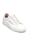 ALLSAINTS SHEER LEATHER LOW-TOP SNEAKERS,PROD242950090