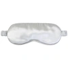 SLIP SILK SLEEP MASK (VARIOUS COLORS) - SILVER,853218006346