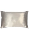 SLIP SILK PILLOWCASE KING (VARIOUS COLORS) - SILVER,853218006322