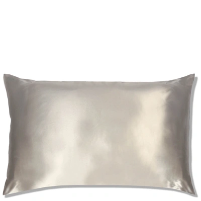 Slip Silk Pillowcase King (various Colors) - Silver