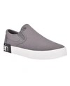 Calvin Klein Men's Ryor Casual Slip-on Sneakers In Slate