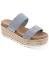 ESPRIT ARIA ESPADRILLE FLATFORM SANDALS WOMEN'S SHOES