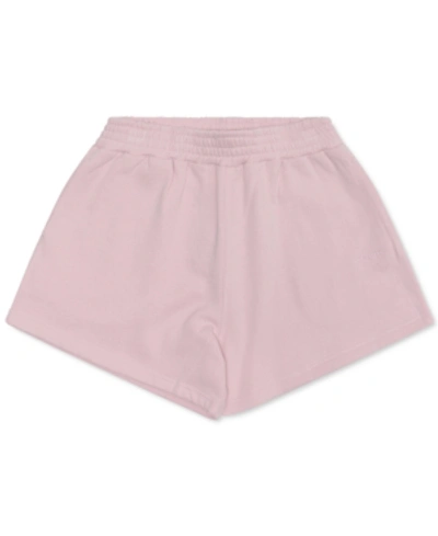 Fcuk Jogger Shorts In Chalky Pink