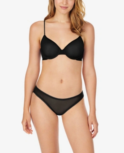 Le Mystere Women's Next To Nothing Micro T-shirt Bra G4170 In Black