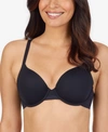 Dkny Lace Comfort Underwire Demi Bra In Black