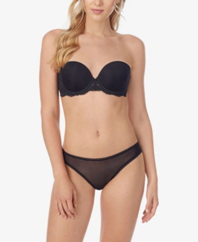 Le Mystere Women's Beautifully Basic Strapless Bra G3162 In Black