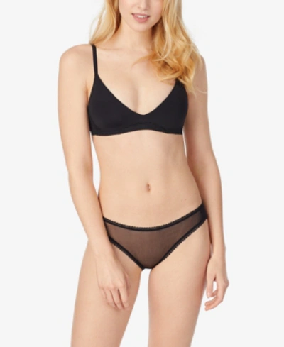 ON GOSSAMER WOMEN'S SLEEK LACE WIRE FREE LIFT BRA G9226