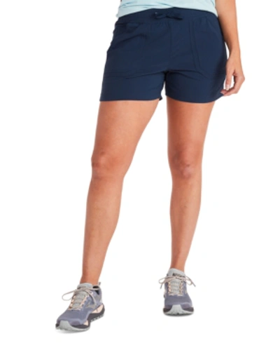 Marmot Adeline Shorts In Dark Indigo