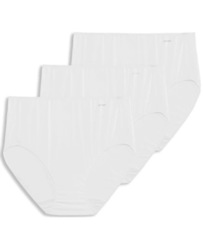 Jockey Women's 3-pk. No Panty Line Promise Underwear 1772 In White,white,white