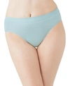 Wacoal B-smooth Hi Cut Brief Underwear 834175 In Ether