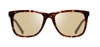 Revo Re 1164 02 Ch Cove Js Square Polarized Sunglasses In Champagne