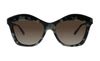 Ferragamo Sf941s 282 Rectangle Sunglasses In Grey