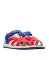Camper Toddler Girls Twins Sandals In Red