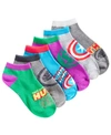 MARVEL BOYS' 6-PK. AVENGERS SOCKS