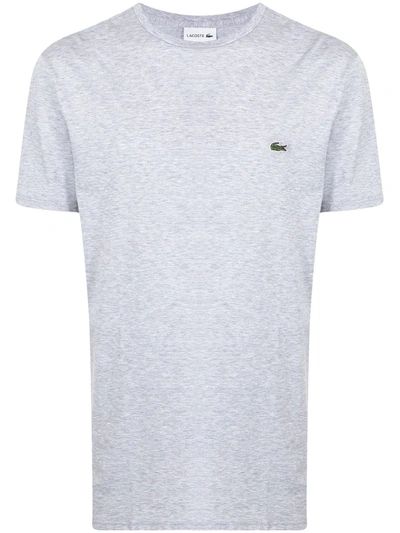 LACOSTE LOGO-PATCH T-SHIRT