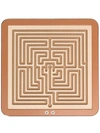 Pinetti Arianna Labyrinth Board Game Set In Braun
