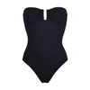 Eres Women Black Stretch Nylon Cassiopee Swimsuit In Waterproof