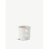 Le Creuset Stoneware Espresso Mug 100ml In Cotton