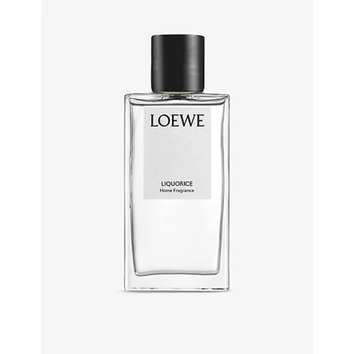 Loewe Liquorice Home Fragrance 150ml In Transparent