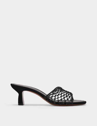 Neous Lerna Sandals In Black