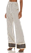 L'academie The Rosie Pant In 碎花条纹