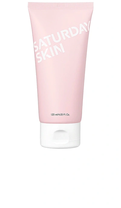 Saturday Skin Rise + Shine Gentle Cleanser In Beauty: Na