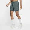 Nike Dri-fit Flex Stride Pocket 2-in-1 Running Shorts In Hasta,hasta