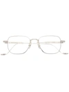 Gentle Monster Catta C2 Square-frame Glasses In Silber