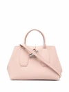 LONGCHAMP ROSEAU T字扣手提包