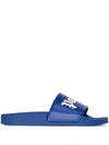 Palm Angels Logo-print Pool Slides