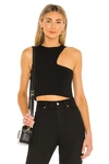 Superdown Nora Cutout Top In Black