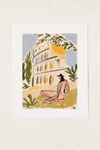 Maggie Stephenson When In Rome Art Print