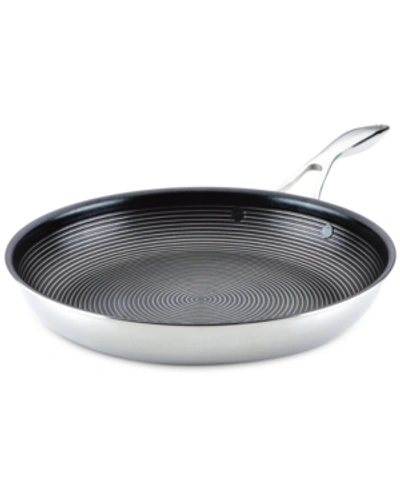 Circulon Steelshield C-series Tri-ply Clad Nonstick Frying Pan, 12.5-inch, Silver