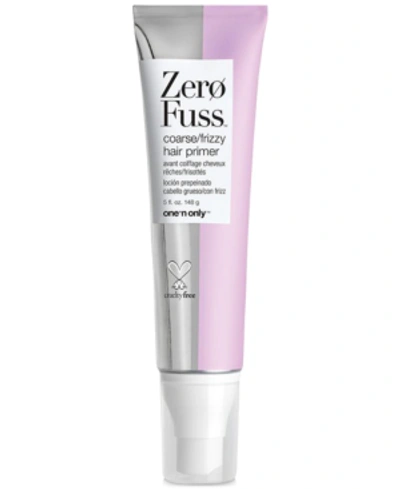 One N' Only Zero Fuss Coarse/frizzy Hair Primer, 5-oz, From Purebeauty Salon & Spa