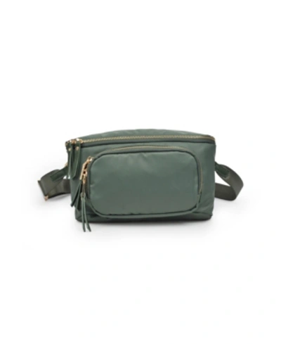 Sol And Selene Women's Double Take Belt Bag In Olive